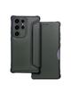 Kabura RAZOR Book do SAMSUNG S24 Ultra ciemnozielony