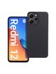 Futerał MATT do XIAOMI Redmi 12 4G / Redmi 12 5G czarny
