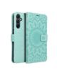 Kabura MEZZO Book do SAMSUNG A15 4G / A15 5G mandala zielony