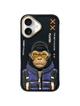 NIMMY futerał COOL&CUTE 2.0 Monkey do IPHONE 16 czarny