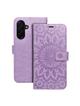 Kabura MEZZO Book do SAMSUNG A26 5G mandala fioletowy