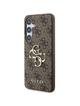 GUESS futerał do SAMSUNG A55 GUHCSA554GMGBR (PU Big 4G Metal Logo) brązowy