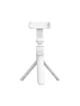 Uchwyt selfie z pilotem bezprzewodowym tripod SSTR-12 biały