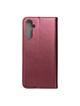 Kabura SMART MAGNETO do SAMSUNG A05S burgundowy
