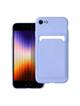 Futerał CARD CASE do IPHONE 7 / 8 / SE 2020 / SE 2022 fioletowy