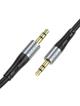 Kabel AUX Jack 3,5 mm do Jack 3,5 mm Hoco 1 m UPA22 czarny