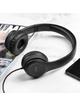 Słuchawki przewodowe nauszne Jack 3,5 mm Hoco W21 czarne