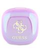 GUESS słuchawki bezprzewodowe bluetooth TWS GUTWSJ144ESU (Mini Iridescent 4G Printed Logo) fioletowe