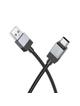 Kabel USB A do USB C Hoco 3A 1 m X110 czarny