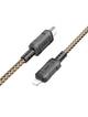 Kabel USB C do Lightning Hoco PD 2,4A 20W 1 m X94 złoty