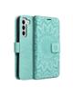 Kabura MEZZO Book do SAMSUNG S22 mandala zielony