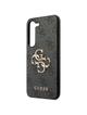 GUESS futerał do SAMSUNG S23 FE GUHCS23FE4GMGGR (Big Metal Logo) szary