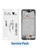 ServicePack Wyświetlacz LCD SAMSUNG A16 A165F  GH82-36253A (wersja 4G)