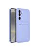 Futerał CARD CASE do SAMSUNG S23 FE fioletowy