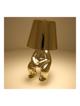Lampka nocna GOLD MAN Art Deco siedzący (wzór 2) MLTL