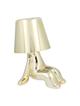 Lampka nocna GOLD MAN Art Deco siedzący (wzór 6) MLTL