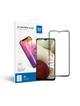 Szkło hartowane do Samsung Galaxy A12 (full glue / case friendly) Blue Star 5D czarne