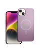 Glossy Mag Cover kompatybilny z MagSafe pasuje do IPHONE 14 PLUS fioletowy