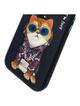 NIMMY futerał GLASSES COOL CAT do IPHONE 15 czarny