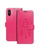 Kabura MEZZO Book do XIAOMI Redmi 9AT / Redmi 9A łapacz snów magenta
