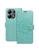 Kabura MEZZO Book do XIAOMI Redmi Note 13 4G mandala zielony