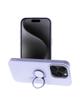 Futerał SILICONE RING do IPHONE 15 Pro fioletowy