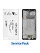 ServicePack Wyświetlacz LCD do SAMSUNG A42 A426 GH82-24375A