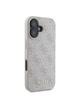 GUESS futerał do IPHONE 16 Plus GUHCP16MG4GFPI (PU 4G Classic) różowy