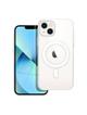 Futerał CLEAR MAG COVER z ochroną aparatu kompatybilny z MagSafe do IPHONE 13 transparentny