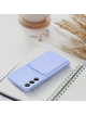 Futerał CARD CASE do SAMSUNG S23 FE fioletowy