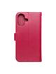 Kabura MEZZO Book do IPHONE 17 łapacz snów magenta