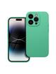 Futerał SILICONE 2mm do IPHONE 14 Pro miętowy
