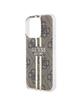 GUESS futerał do IPHONE 15 Pro Max GUHCP15XH4PSEGW (4G Gold  Stripe) brązowy
