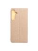 Kabura LUNA Book Gold do SAMSUNG S25 FE złoty