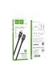Adapter OTG USB C do USB C Hoco 3A 1,2 m U107 czarna