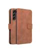 Kabura TENDER Book do SAMSUNG S21 FE brązowy