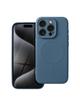 Futerał SILICONE MAG COVER kompatybilny z MagSafe do IPHONE 15 Pro niebieski