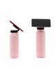 Butelka / bidon na wodę metal z uchwytem kompatybilnym z Magsafe 750ml różowy