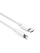 Kabel USB C do Lightning Wiwu 30W Wi-C008 biały