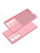 Futerał SLIDE do SAMSUNG S24 Ultra jasnoróżowy