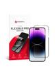 Szkło hybrydowe do iPhone 14 PRO MAX Forcell Flexible 5D czarne