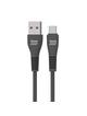 Kabel USB A do USB C Blue Star 2A 12W 1 m DC99C czarny
