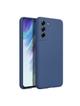 Futerał SILICONE do SAMSUNG S21 FE niebieski