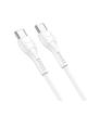 Kabel USB C do USB C Hoco PD 60W 1 m X37 biały