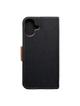 Etui na IPHONE 16 Plus Canvas Book czarne