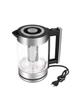 Czajnik elektryczny Hoco 1,8L HA01A szkło / stainless steel