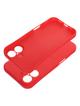 Futerał SOFT do IPHONE 16 czerwony