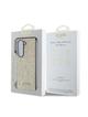 GUESS futerał do SAMSUNG Z Fold 6 GUHCZFD6HGGSHD (HC PU 4G Glitter Script) złoty