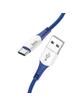 Kabel USB A do USB C Hoco 3A 1 m X70 niebieski