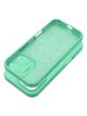 Futerał SILICONE 2mm do IPHONE 17 kompatybilny z MagSafe miętowy